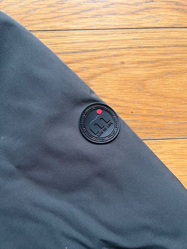 Giubbotto Mistral verde scuro nuovo