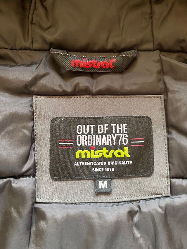 Giubbotto Mistral verde scuro nuovo