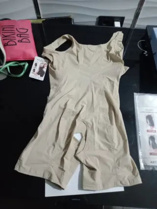 Faja Colombiana Spach Beige Talla Única