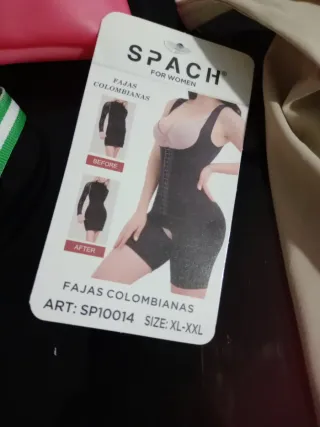 Faja Colombiana Spach Beige Talla Única