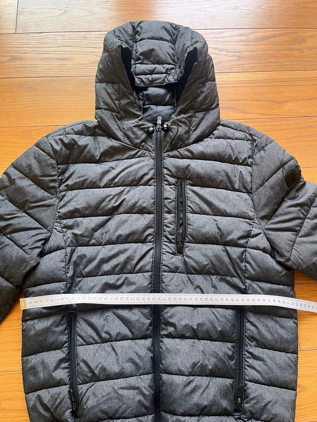 Giubbotto Terranova grigio trapuntato 