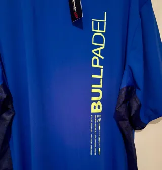 Camiseta Bullpadel Azul XXL Nueva