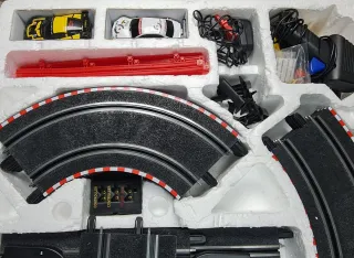 Scalextric Compact Fire Wheels 1:43