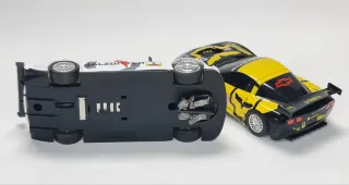 Scalextric Compact Fire Wheels 1:43