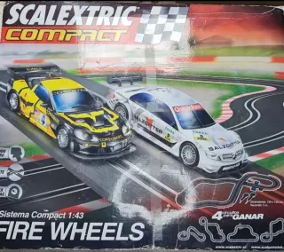 Scalextric Compact Fire Wheels 1:43