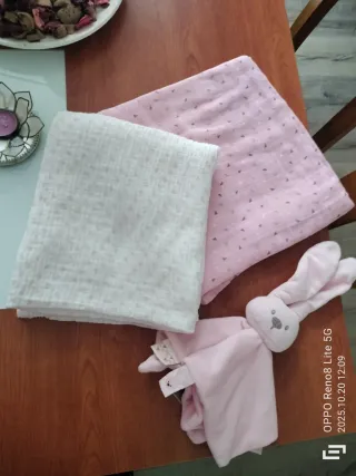Pack muselinas bebe 