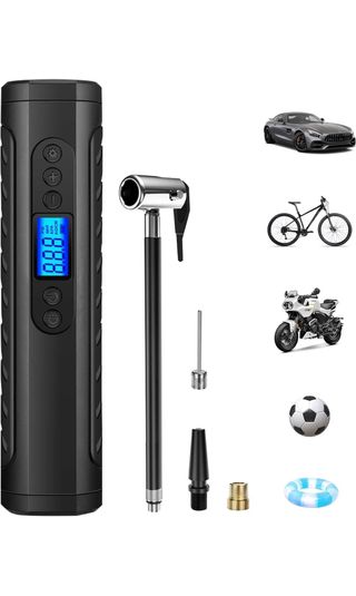Compresor Aire Portátil Coche Recargable