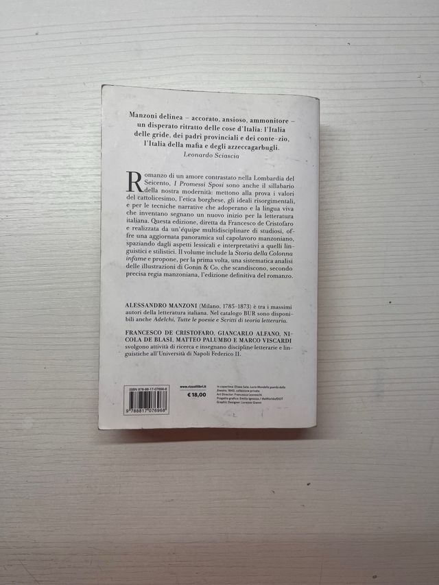 I promessi sposi 