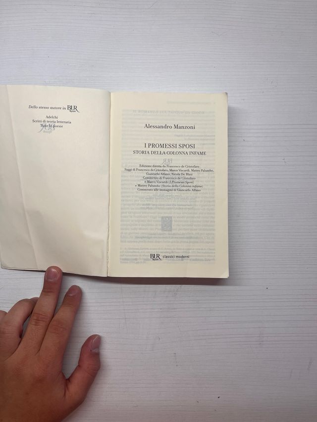 I promessi sposi 