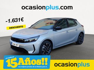 Opel Corsa 1.2 T XHL GS 74 kW (100 CV)