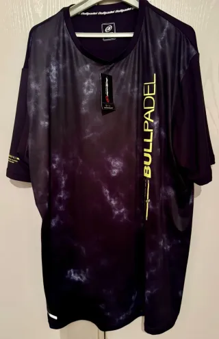 Camiseta Bullpadel XXL Nueva