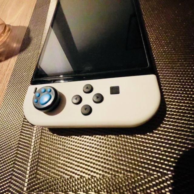 Nintendo Switch OLED Blanca