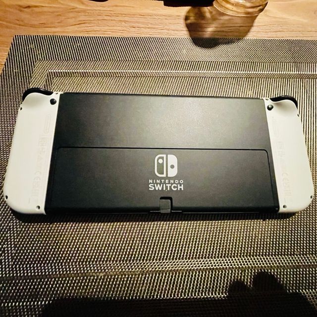 Nintendo Switch OLED Blanca