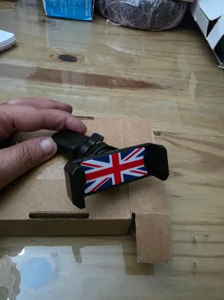 Soporte móvil Mini Union Jack