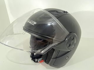casco jet ls2 airflow ii