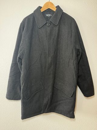 Abrigo gris talla L