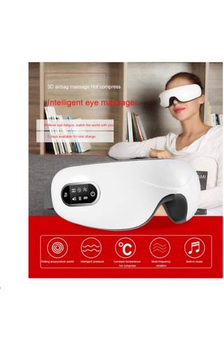 Gafas Masajeador Eléctrico Ocular Portátil