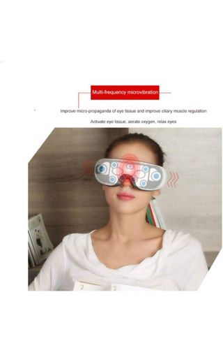 Gafas Masajeador Eléctrico Ocular Portátil