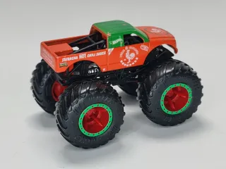 Hot Wheels Monster Truck Sriracha 1/64