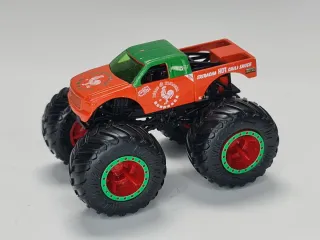 Hot Wheels Monster Truck Sriracha 1/64