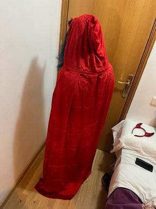 Capa de Diablo Negra y Roja con Vendas (2 de cada)