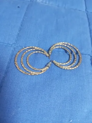Pendientes Aro Dorados