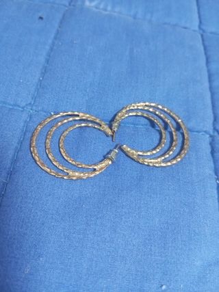 Pendientes Aro Dorados