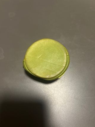 Monedero Vintage Ruleta Dorado y Verde