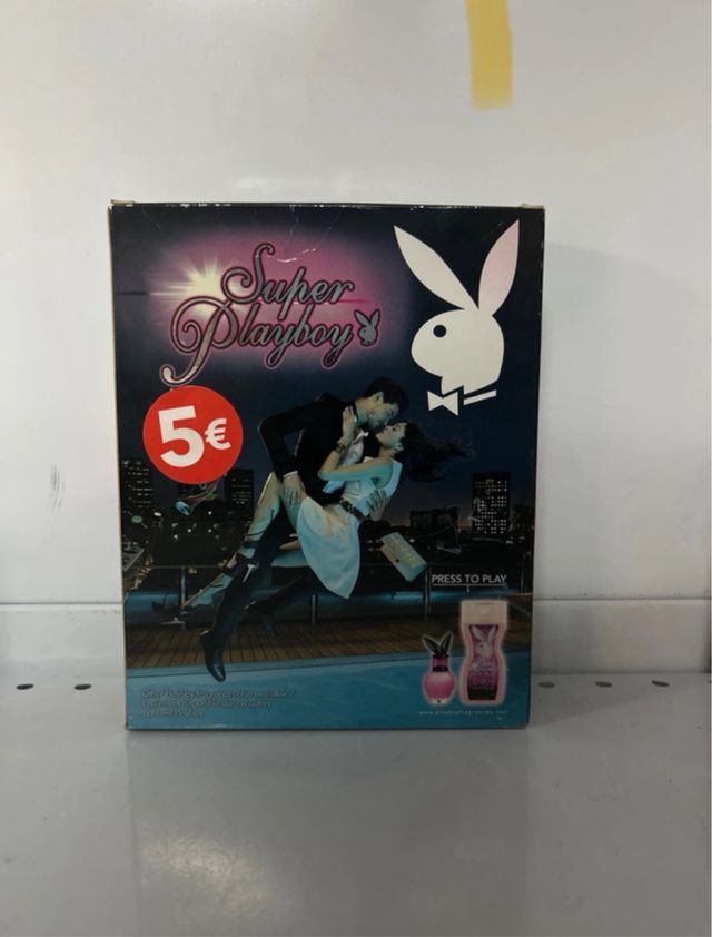 Estuche Playboy Super Eau de Toilette y Shower Cre