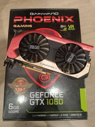 Tarjeta Gráfica Gainward GTX 1060 6GB Phoenix GS