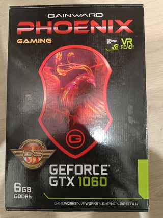 Tarjeta Gráfica Gainward GTX 1060 6GB Phoenix GS