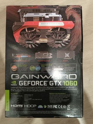 Tarjeta Gráfica Gainward GTX 1060 6GB Phoenix GS