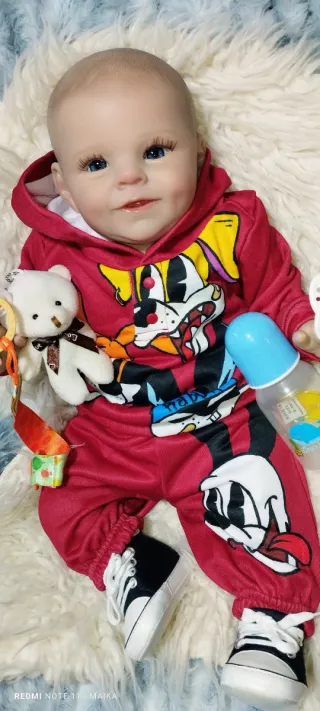 Muñeco bebé reborn realista Nuevo 