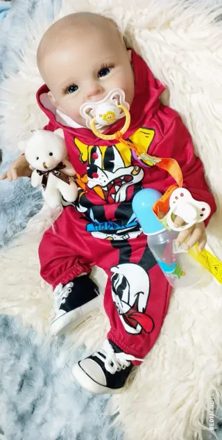 Muñeco bebé reborn realista Nuevo 