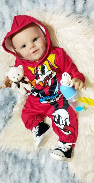 Muñeco bebé reborn realista Nuevo 