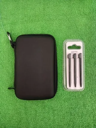 NUEVO.Funda 3DS,DSi,DS Lite+3 lapices para DS Lite
