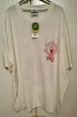 Camiseta C&A Bob Esponja XXL