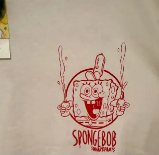 Camiseta C&A Bob Esponja XXL