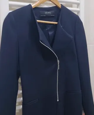 Americana/Levita Zara Azul Marino Talla M
