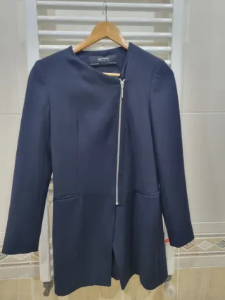 Americana/Levita Zara Azul Marino Talla M
