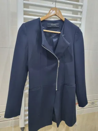 Americana/Levita Zara Azul Marino Talla M