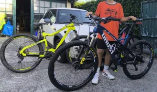 Bicicleta GHOST carbono MTB