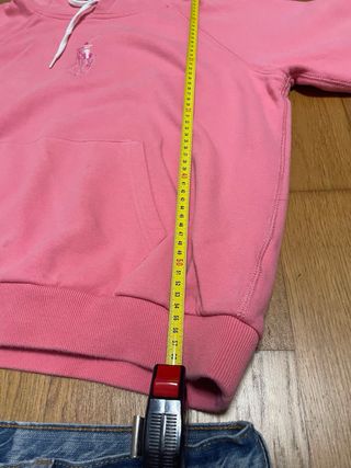 Felpa Polo Ralph Lauren Rosa Pony Club Donna