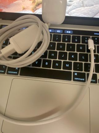 Cargador MacBook Apple Blanco