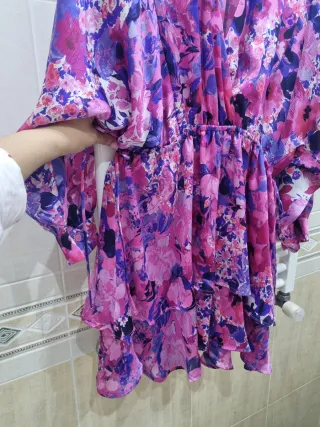Vestido Zara floral S