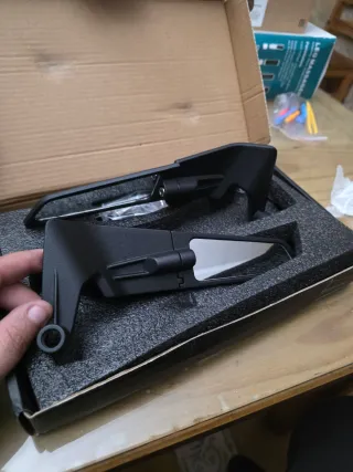 Espejo retrovisor para moto
