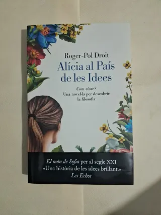 Libro " Alícia al País de les Idees "