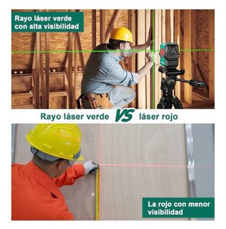 Nivel Láser Verde 45M Nuevo