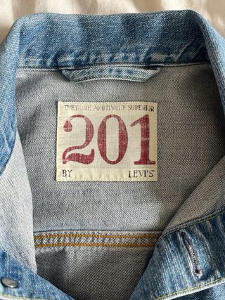 Chaqueta Vaquera Levi's 201