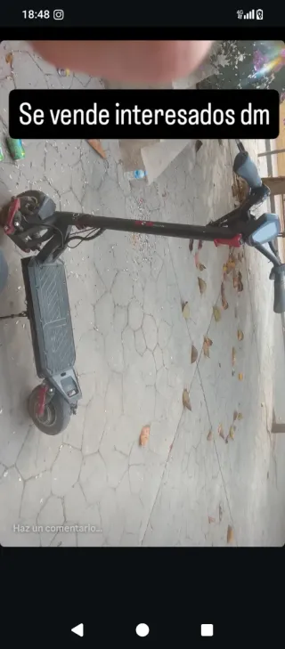 Patinete eléctrico